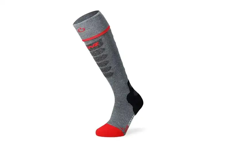 Lenz Värmestrumpor Heat Sock 5.1 Toe Cap Slim Fit