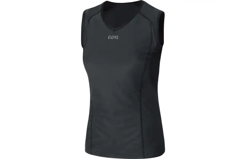Löpartröja GOREWEAR M Women GORE¬ WINDSTOPPER¬ Base SL Shirt Black