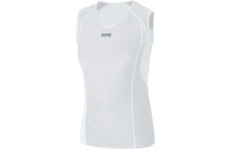 Löpartröja GOREWEAR M Women GORE¬ WINDSTOPPER¬ Base SL Shirt Light Grey/White