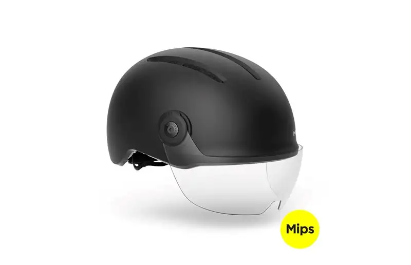 MET Cykelhjälm Vibe On Mips Black/Matt