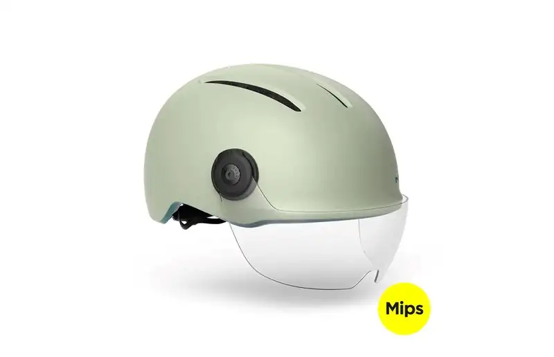MET Cykelhjälm Vibe On Mips Moss Gray/Matt