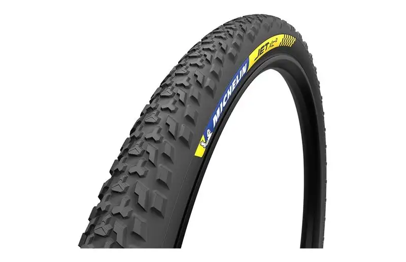 Michelin Cykeldäck Jet XC2 Racing Line Cross Shieldé, Bead To Bead Protection Thinwall Gum-X TLR 29x2,25" vikbart