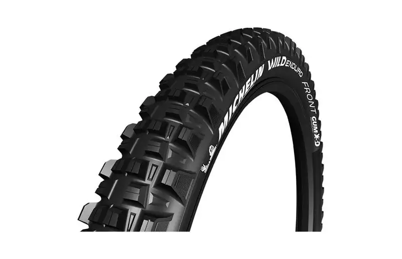 Michelin Cykeldäck Wild Enduro Front Thinwall Gum-X3D TLR 27,5x2,80" vikbart