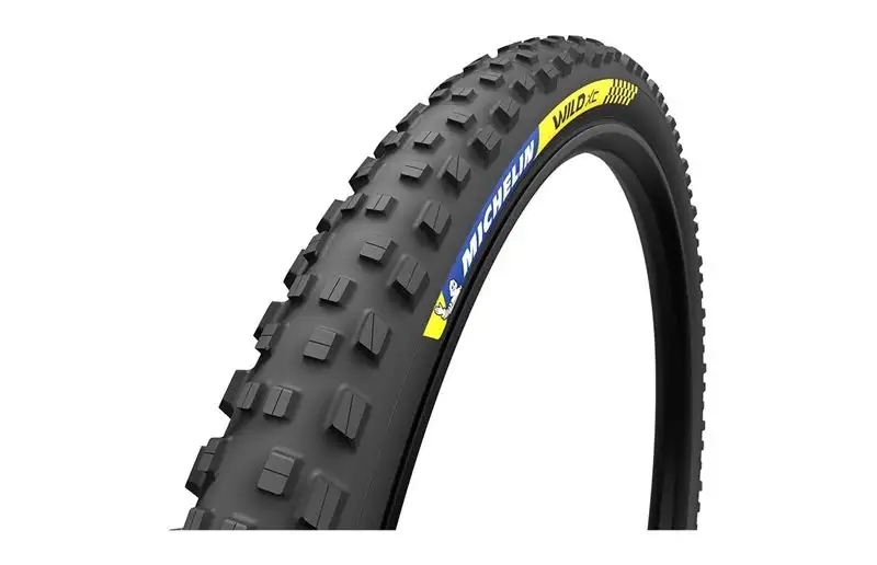 Michelin Cykeldäck Wild XC Racing Line Cross Shieldé, Bead To Bead Protection Thinwall Gum-X TLR 29x2,35" vikbart