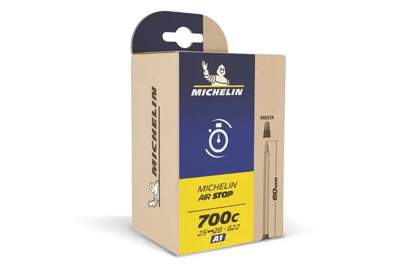 Michelin Cykelslang Airstop E3 33/46-490/507 Racerventil 40mm