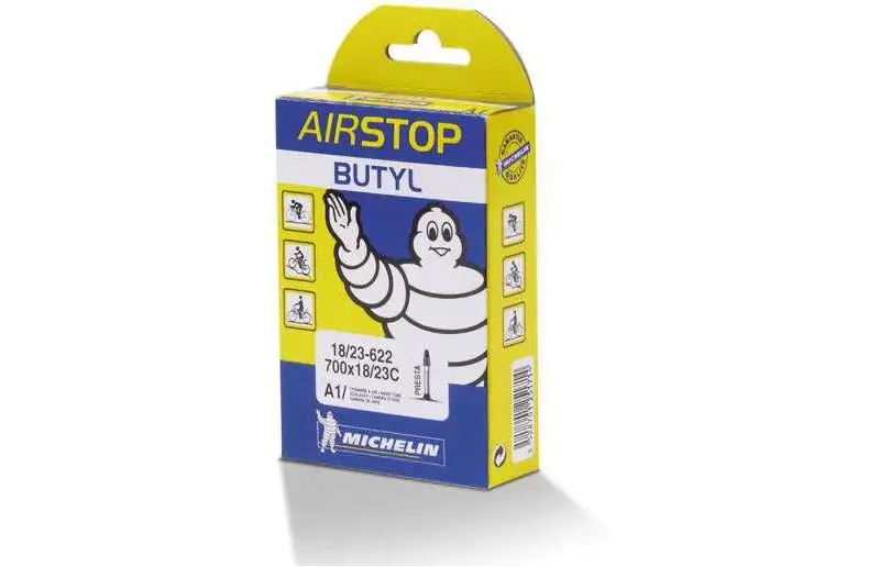 Michelin Cykelslang Airstop Junior H3 32/37-340/349 racerventil 29 mm