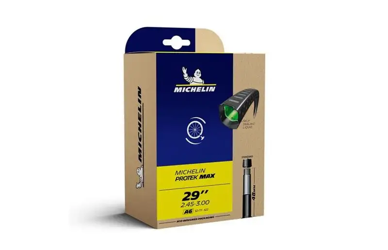 Michelin Cykelslang Protek Max A6 62/77-622 Standard 48mm