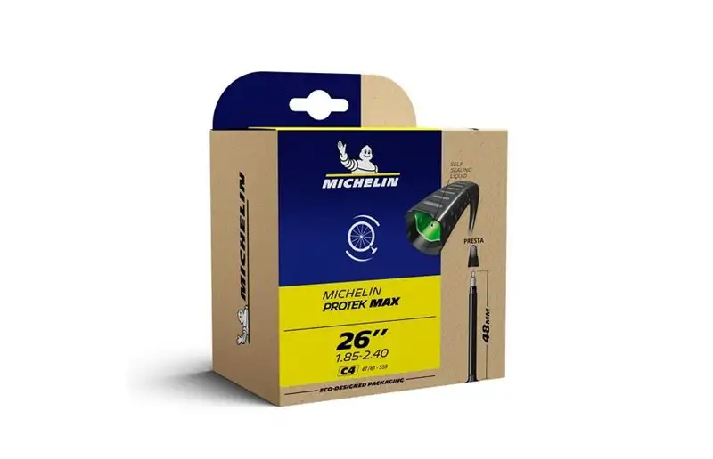 Michelin Cykelslang Protek Max C4 47/58-559 Racerventil 48mm