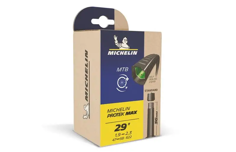 Michelin Cykelslang Protek Max G3 33/46-622 Cykelventil 48mm