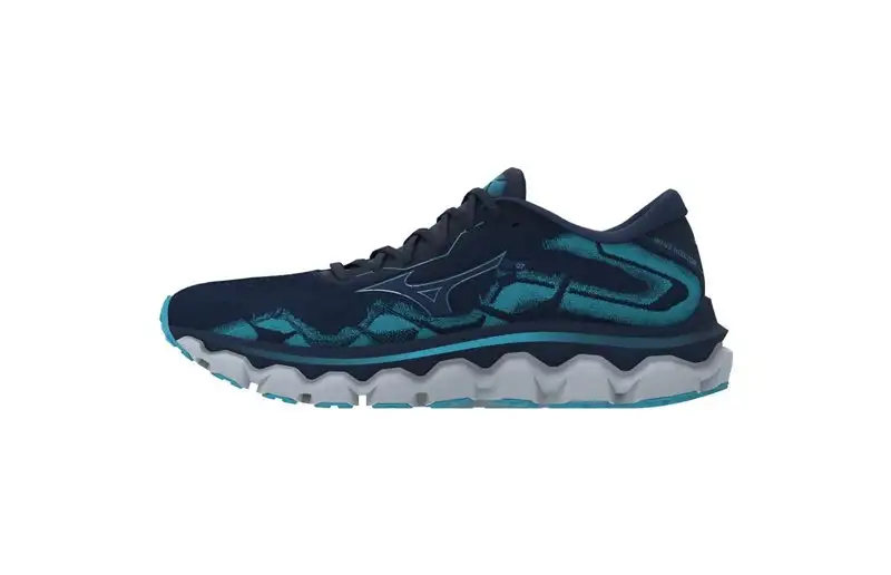 Mizuno Löparskor Wave Horizon 7 Estate Blue/plein Air/mugen Blue