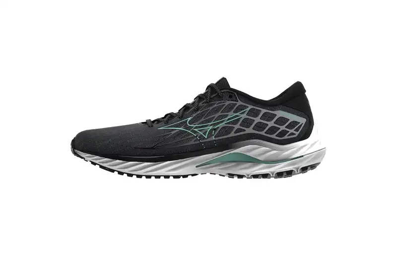 Mizuno Löparskor Wave Inspire 20 Iron Gate/dusty Jade Green/black