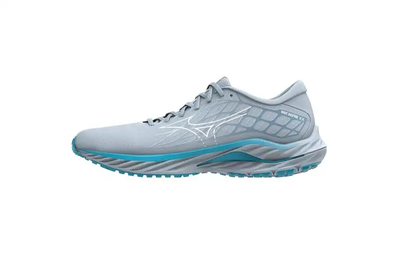 Mizuno Löparskor Wave Inspire 20 Plein Air/white/river Blue