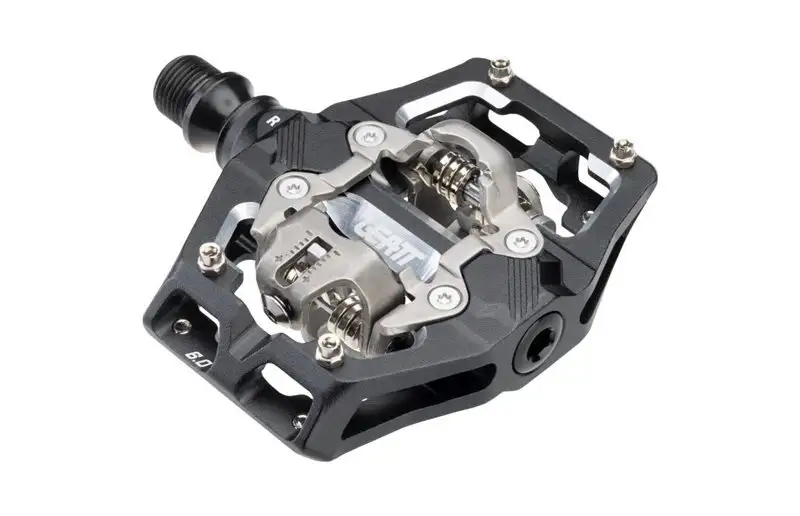 MTB-pedaler Leatt Clip-in Pedals AllMtn 6.0 Black