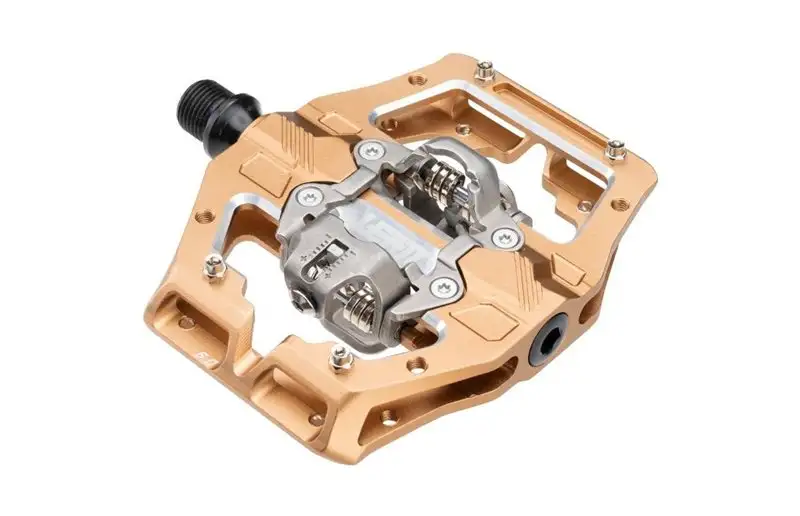 MTB-pedaler Leatt Clip-in Pedals Gravity 6.0 Frost Bronze