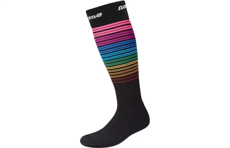 Noname Orienteringsstrumpor O-Socks Striped -22 Unisex Rainbow