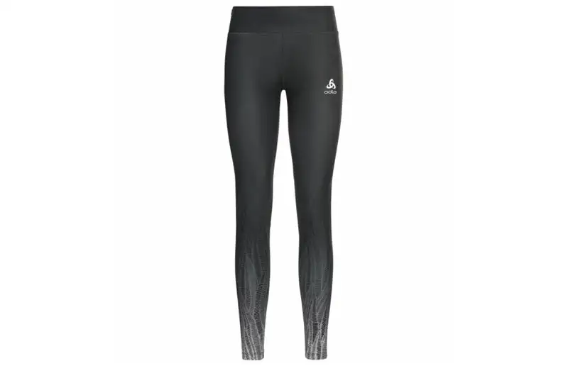 Odlo Löpartights Tight Zeroweight Print