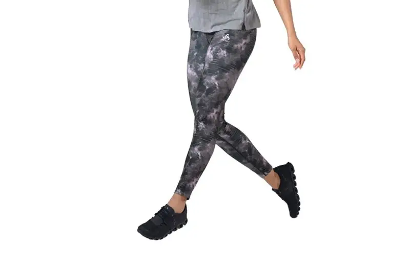 Odlo Löpartights Tights Zeroweight Print Reflective