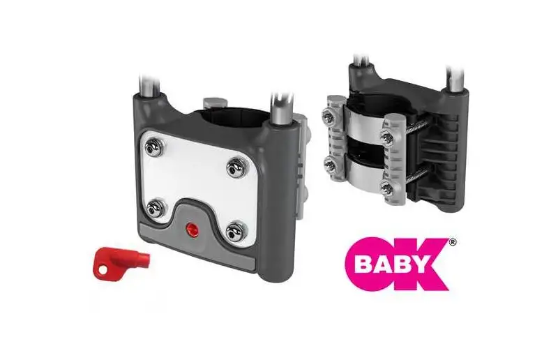Okbaby Ramfäste Cykelsits