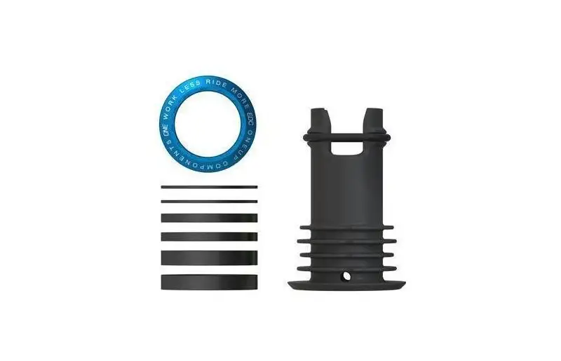 OneUp Styrlager Lock EDC Top Cap Blå