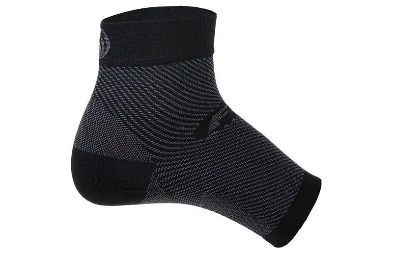 Os1St Löparstrumpor FS6 Unisex Black