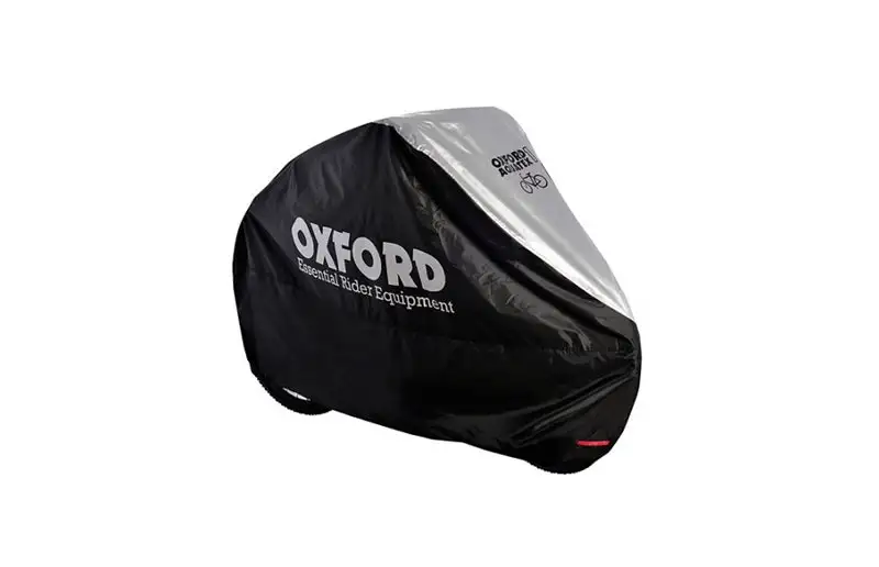 Oxc Cykelöverdrag Aquatex 2 Cyklar Silver/Svart