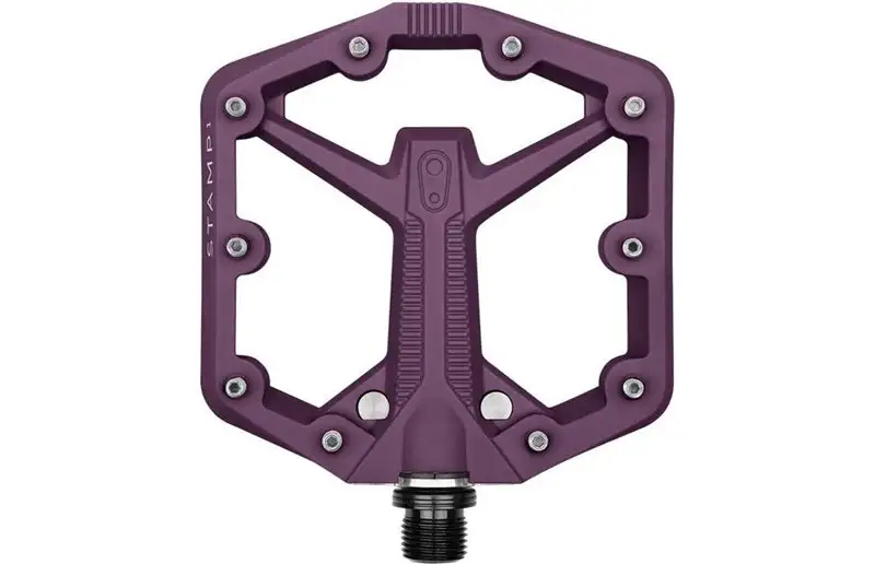 Pedaler Crankbrothers Stamp 1 Generation 2 Plattform Purple