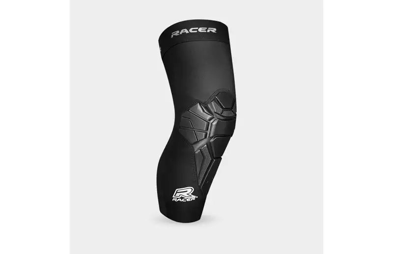 Racer Knäskydd Flexair Svart