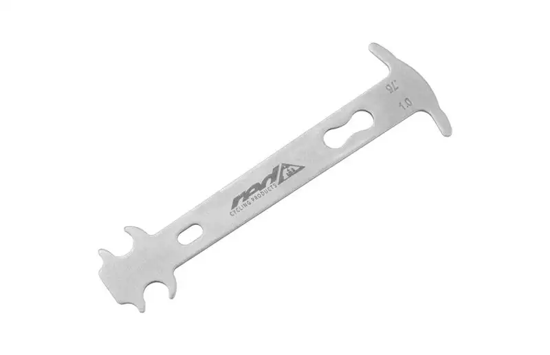 Red Cycling Products Chain Wear Indicator Chain Gauge