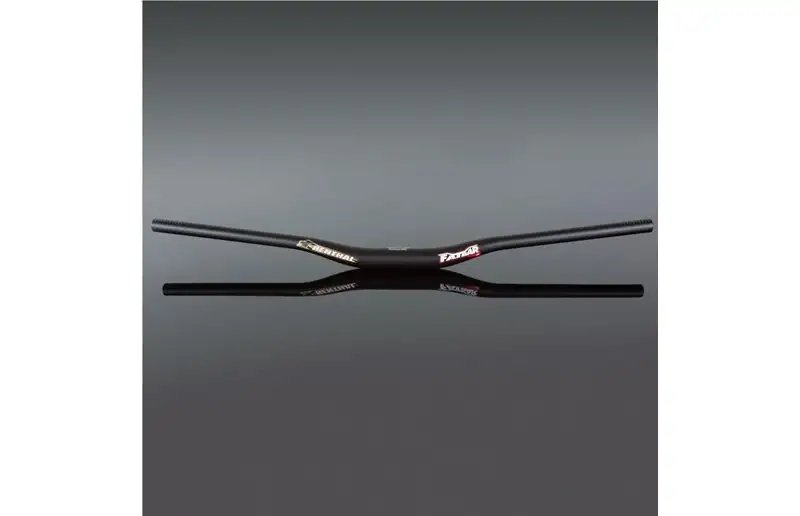 Renthal Styre Fatbar 35 Svart 20mm Rise
