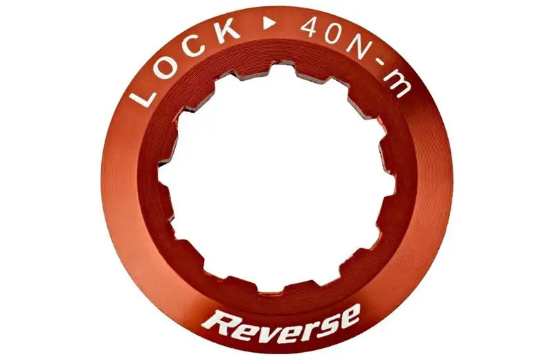 Reverse Cassette lock ring