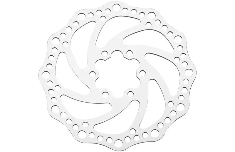 Reverse Disc Brake Rotor 6-Bolt Steel