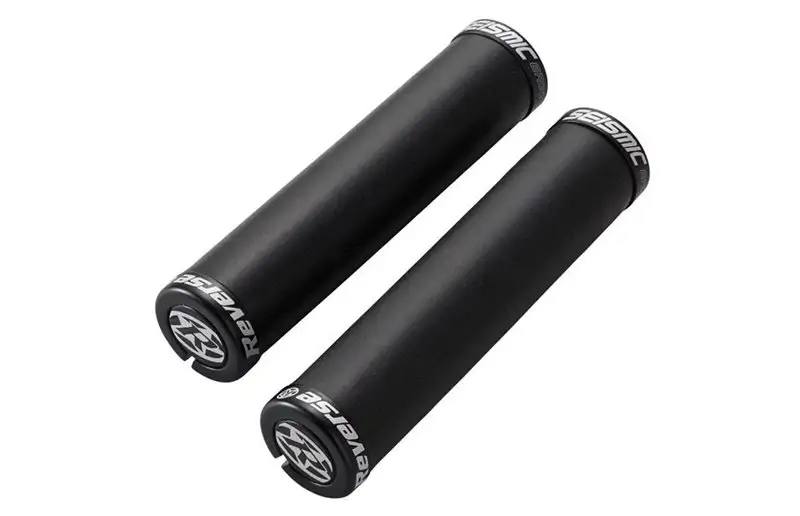 Reverse Seismic Ergo Grips 145mm Black/Black