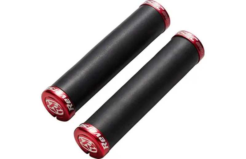 Reverse Seismic Ergo Grips 145mm Black/Red