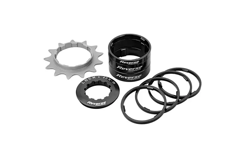Reverse Single Speed Kit Black