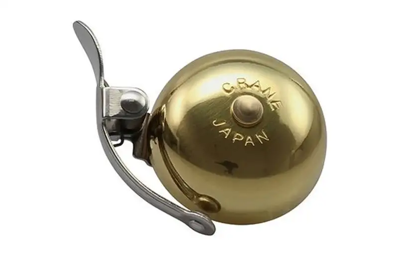 Ringklocka Crane Bell Mini Suzu Guld