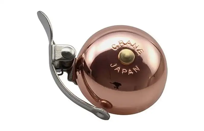 Ringklocka Crane Bell Mini Suzu Koppar