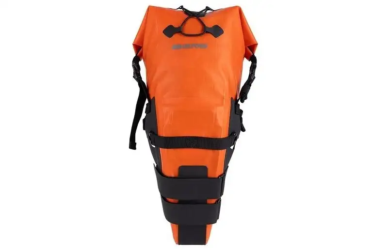 Sadelväska OXC Seatpost bag Aqua Evo Adventure Pack 10L Orange