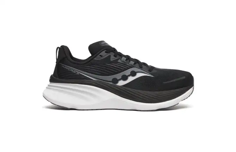 Saucony Hurricane 24 M Black/Carbon