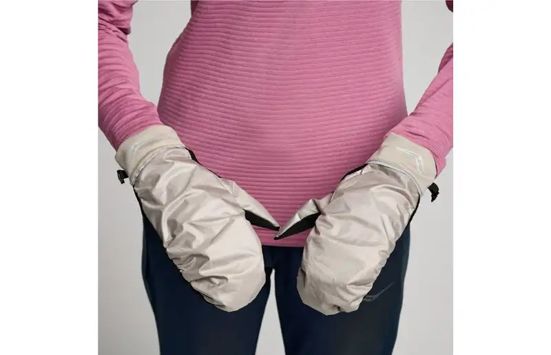 Saucony Hurricane Convertible Mitt Glove W