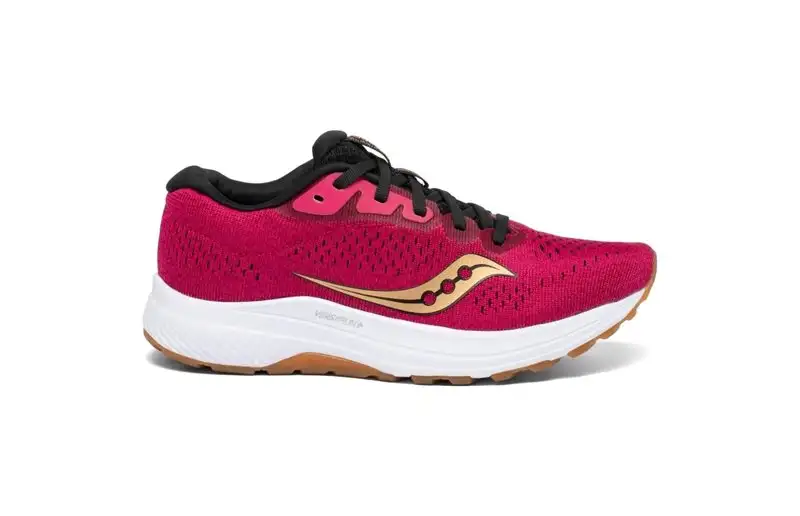 Saucony Löparskor Clarion 2 Berry/gold
