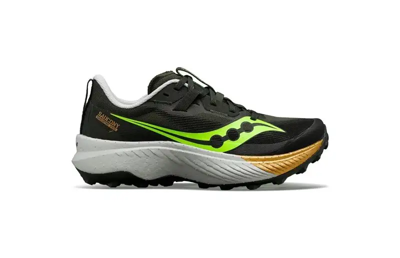 Saucony Trailrunning Skor Endorphin Edge Umbra/slime