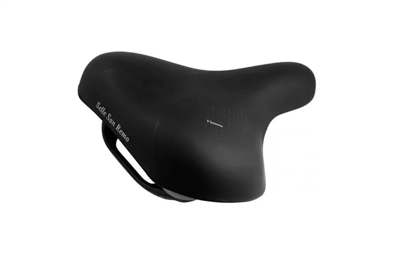 Selle San Remo Sadel Vienna Komfort 252x222mm Black