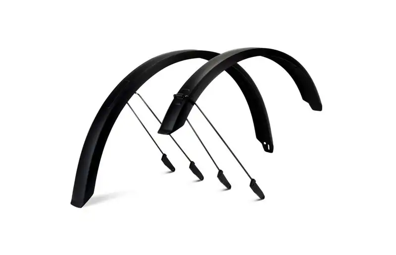 Skärmset Cube Acid Mudguard Set Nuroad Hybrid 60 28" Bb Mount 2.0 Black