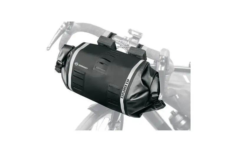 SKS Styrväska Explorer Exp 9L Black