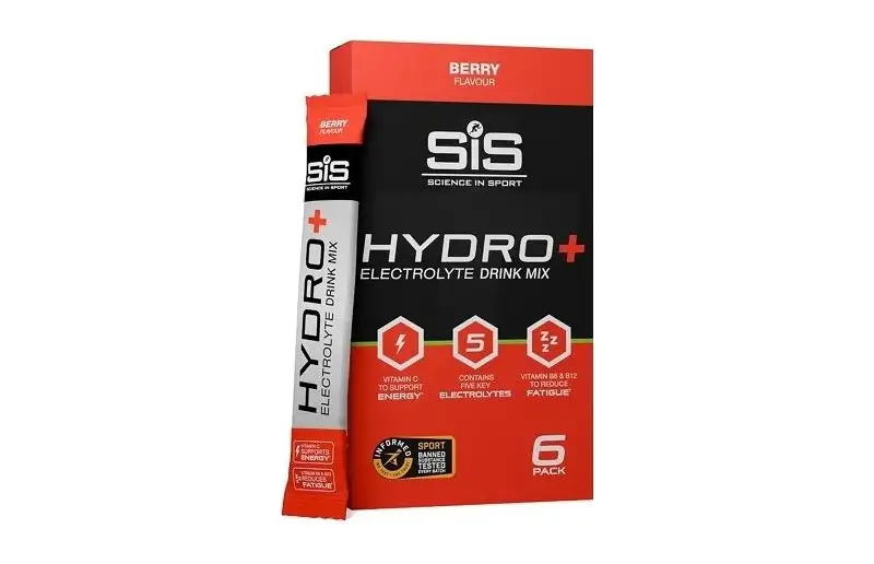 Sportdryck SIS GO Hydro+ Elektrolyter 6x4,5g Bär