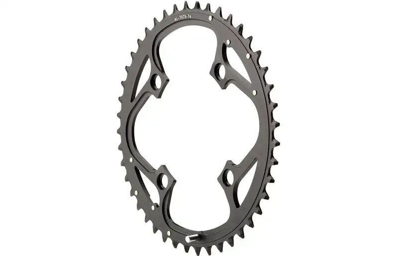 SRAM Drev Non-Series MTB aluminium 104 bcd 3 x 9 växlar 44T svart/röd