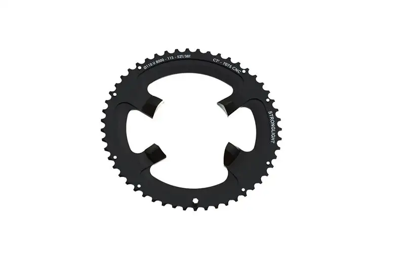 Stronglight Drev ¥110 mm Bcd (Shimano Asymmetric) 2X11-Speed R8000 Alu 50