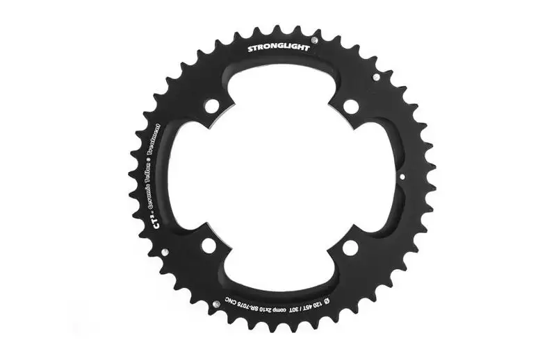 Stronglight Drev ¥120 mm Bcd 2X10-Speed Alu 45