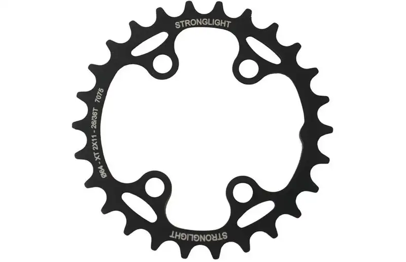 STRONGLIGHT MTB Shimano 2x11 Chainring For XT FC-M8000 / SLX inside