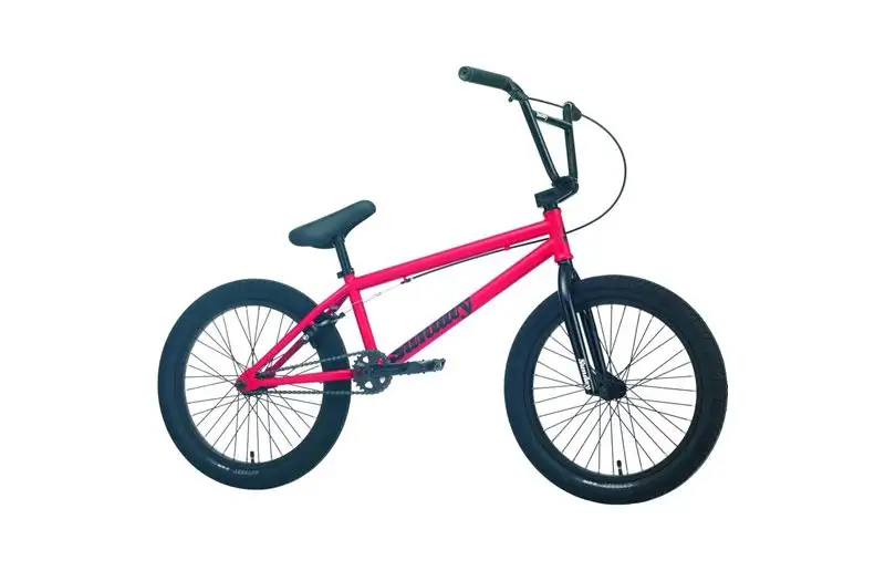 Sunday BMX Primer Matt Red 20"